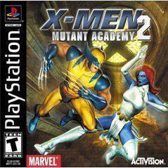 Sony Playstation 1 (PS1) X-men Mutant Academy 2 [In Box/Case Complete]